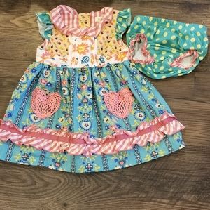 ❗REDUCED❗MATILDA JANE DRESS & BLOOMERS